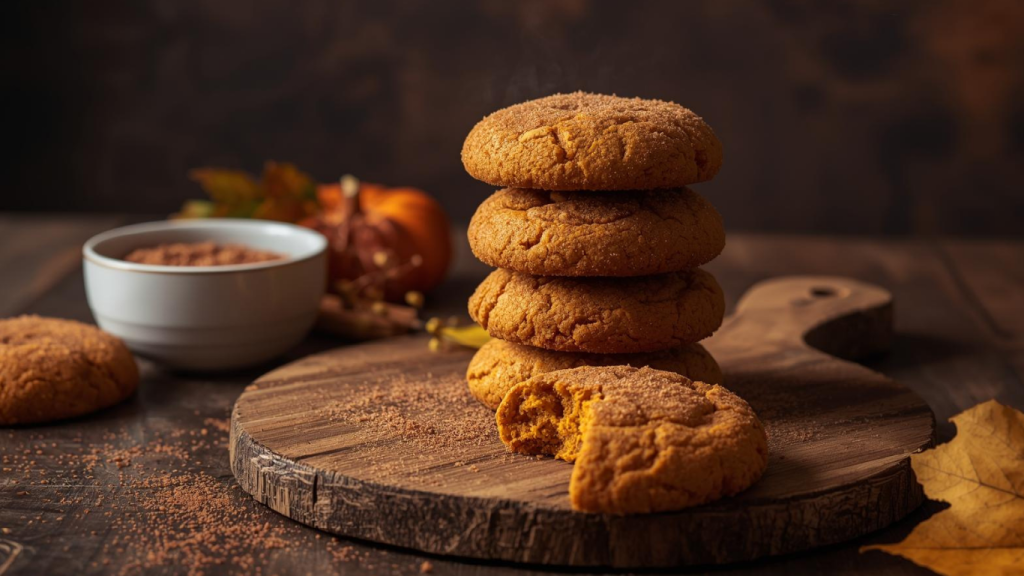 Pumpkin Snickerdoodle Cookies: A 4-Step Holiday Favorite