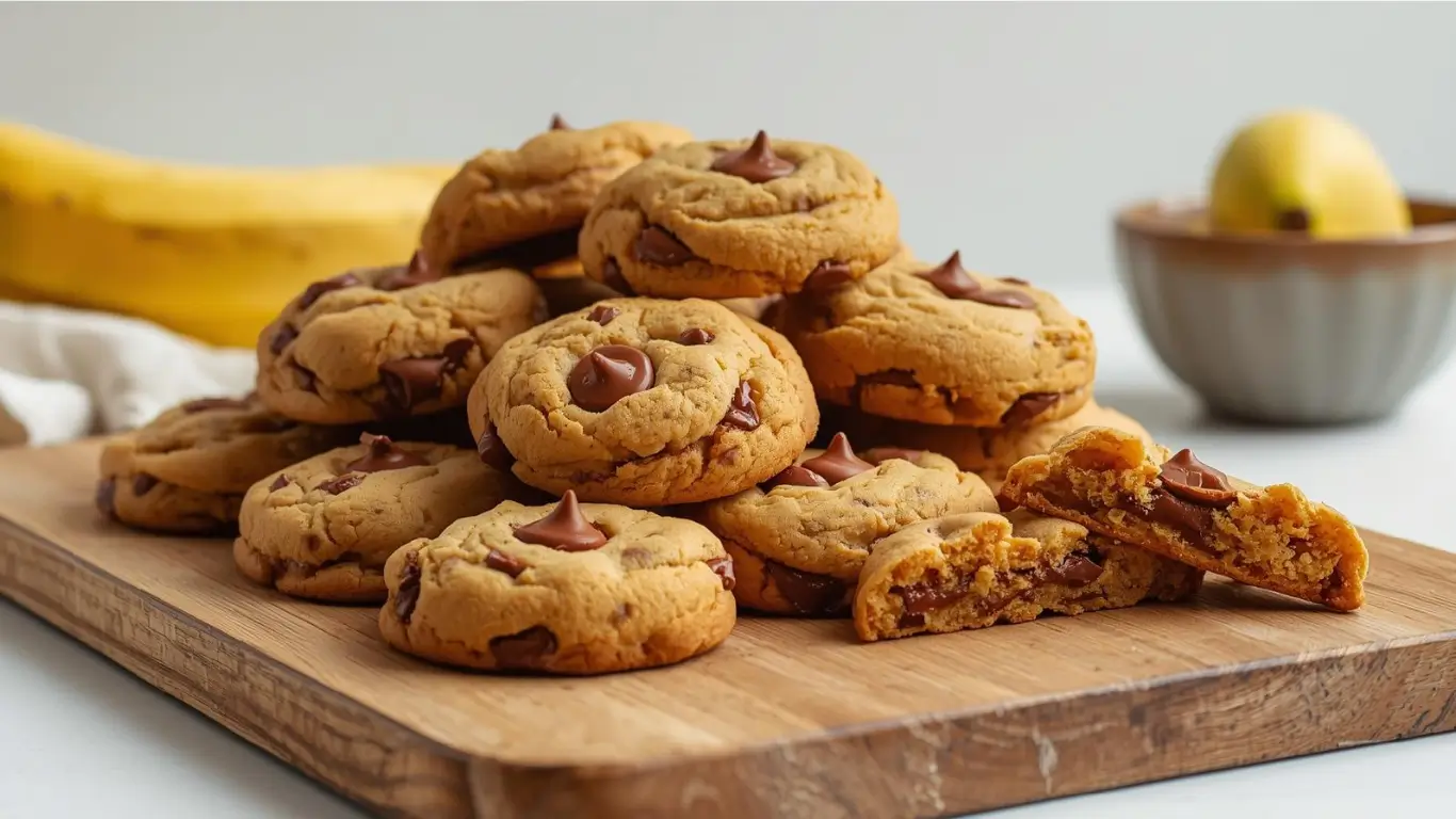 Banana Bread Cookies: A 3-Step Recipe for Sweet Snacks