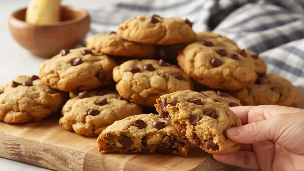 Banana Bread Cookies: A 3-Step Recipe for Sweet Snacks