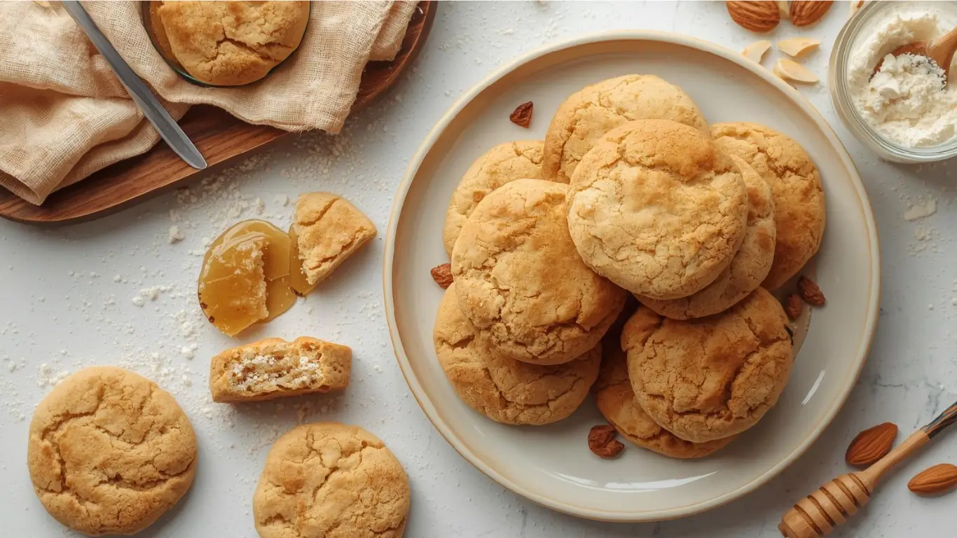 How To Make 5-Ingredient Almond Flour Cookies