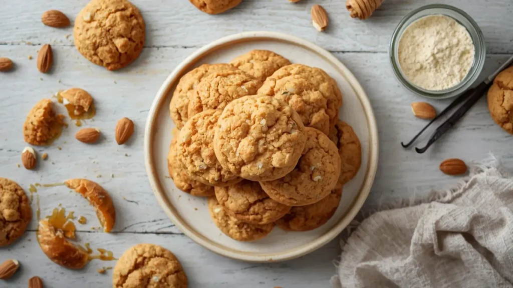 How To Make 5-Ingredient Almond Flour Cookies