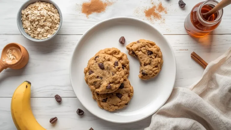 4 Easy Steps For The Best Healthy Oatmeal Cookies