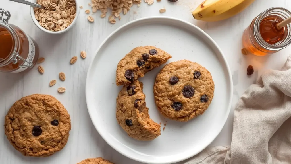 4 Easy Steps For The Best Healthy Oatmeal Cookies