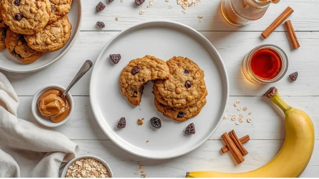 4 Easy Steps For The Best Healthy Oatmeal Cookies