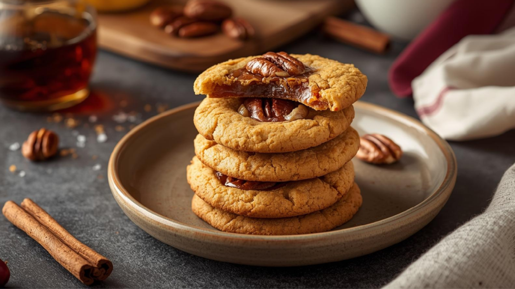 Pecan Pie Cookies: 3 Simple Steps For Gooey Centers