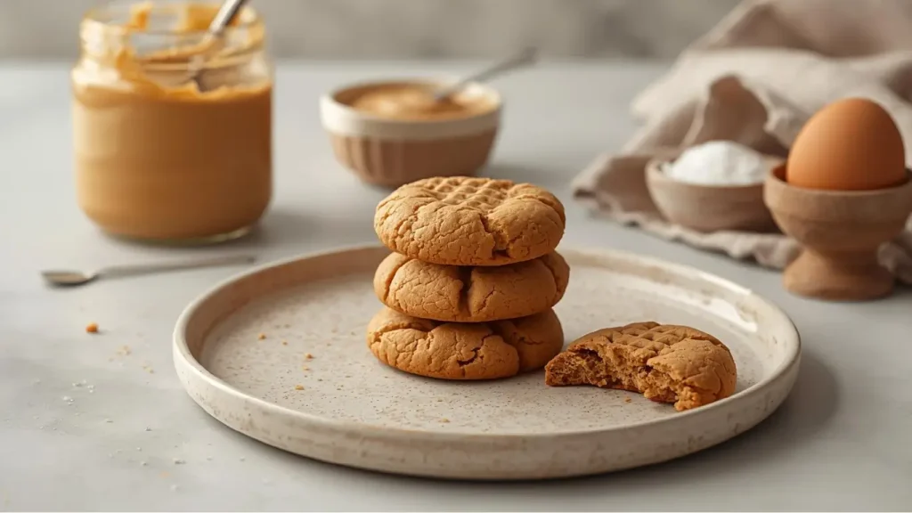 Peanut Butter Cookies 3 Ingredient: The Easy 20-Minute Recipe