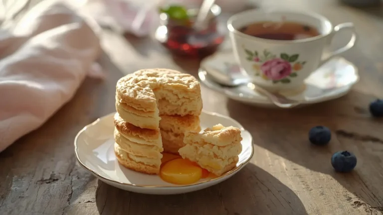 Tea Biscuits: 7 Simple Steps to Flaky, Homemade Goodness