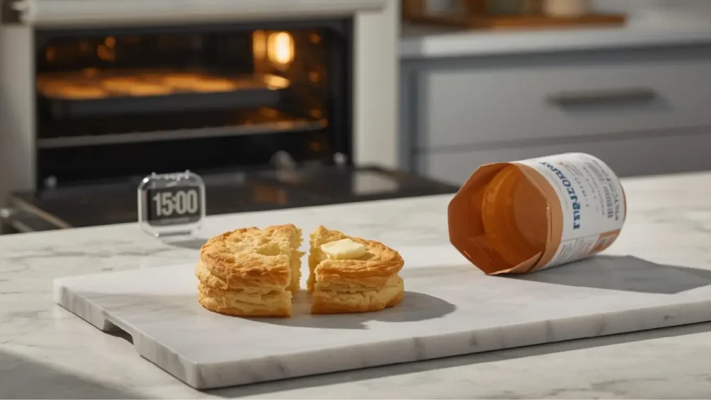 Frozen Biscuits: How to Cook Them Soft in 15 Minutes