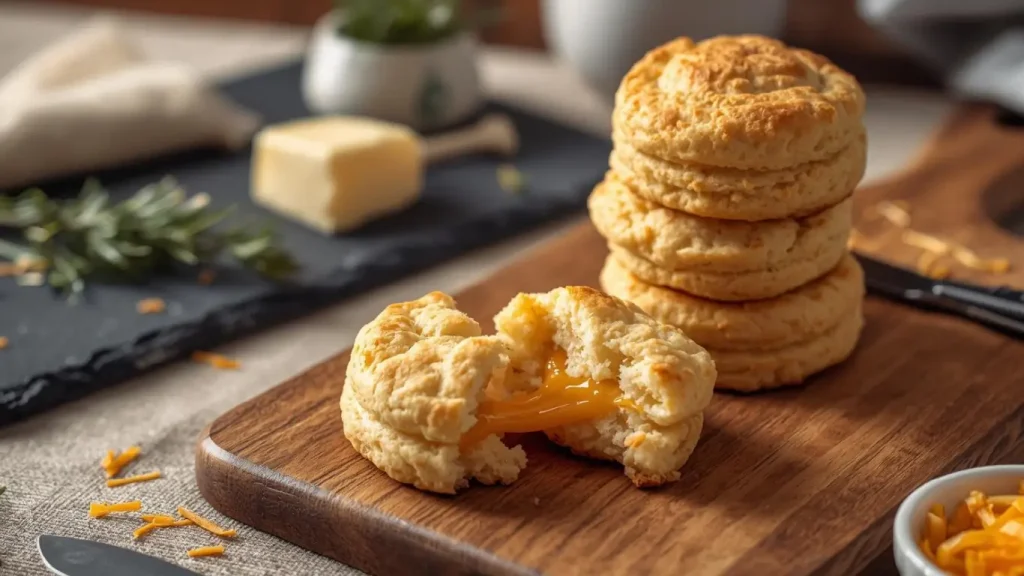 Cheese Biscuits: How to Bake Them in Under 20 Minutes