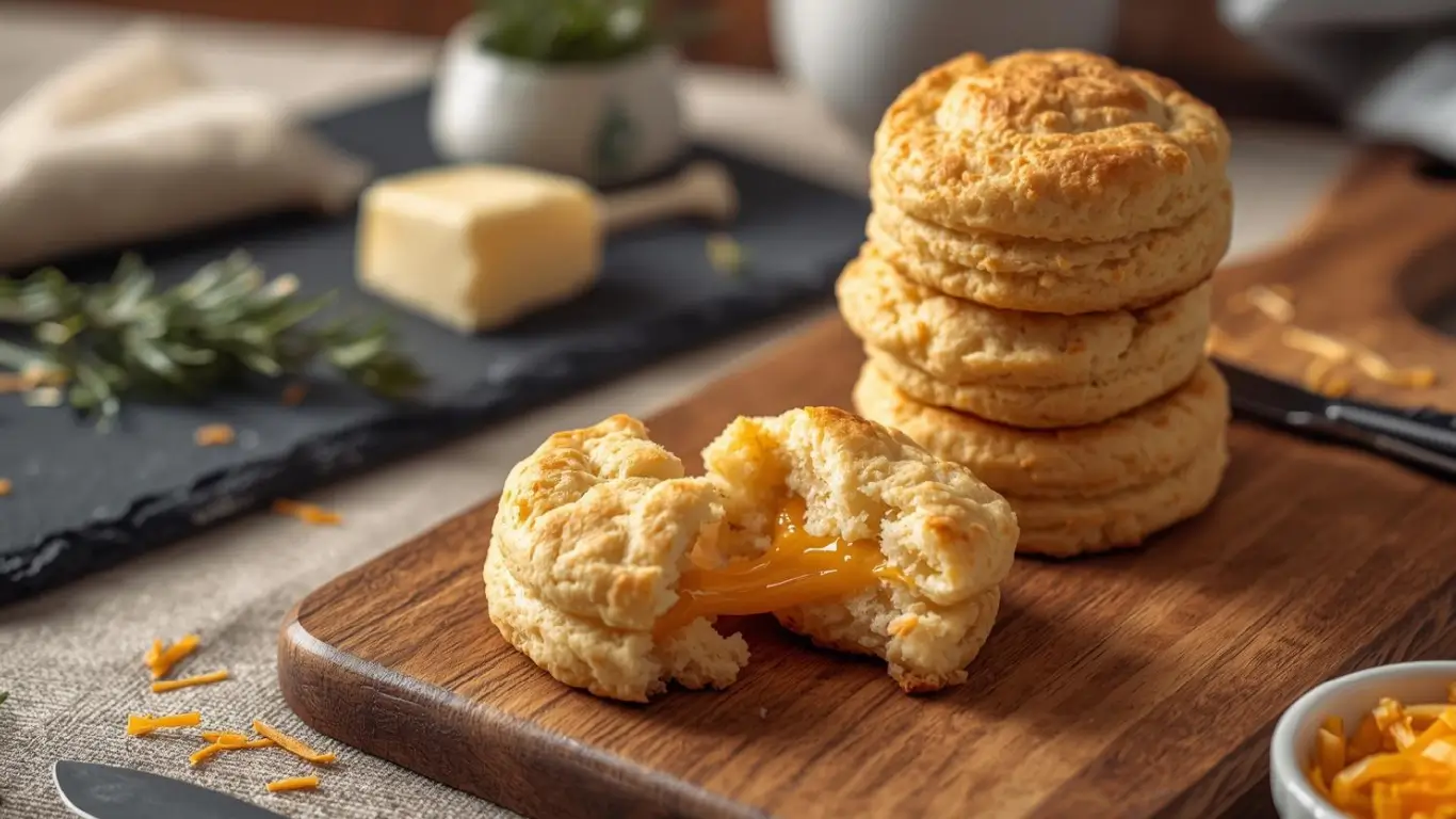 Cheese Biscuits: How to Bake Them in Under 20 Minutes