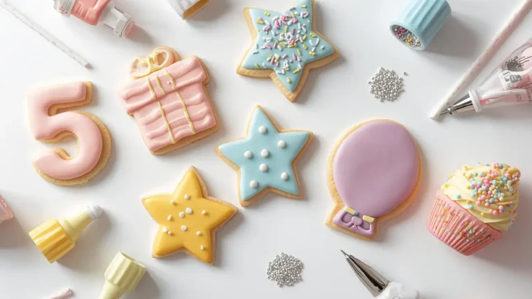 Birthday Biscuits: How to Bake the Best Custom Treats