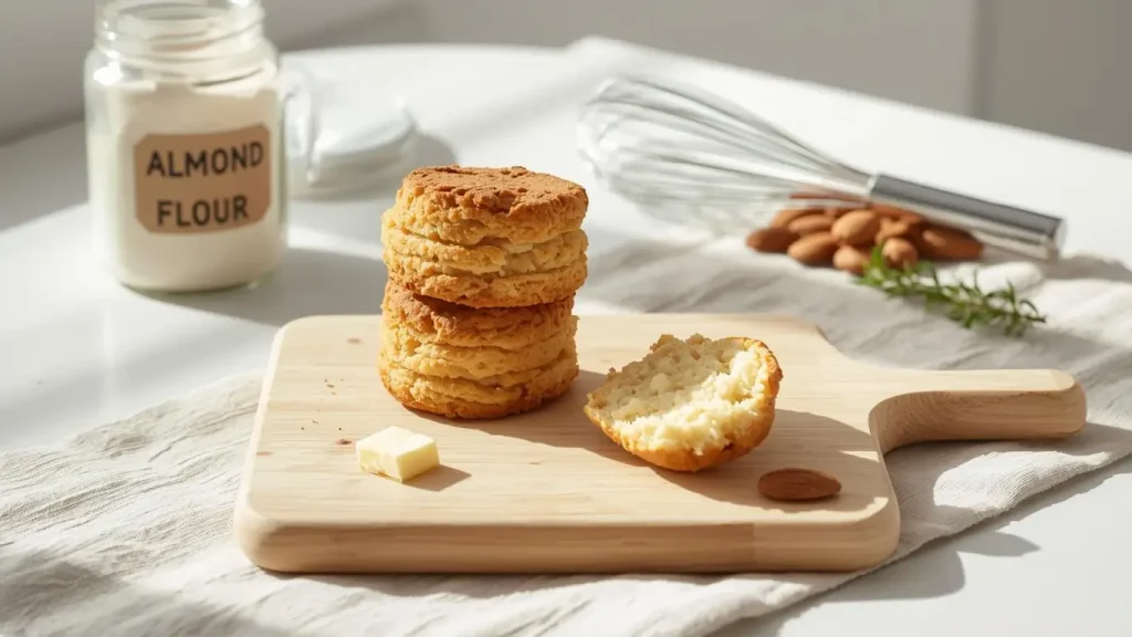 Low carb biscuits: How to Make Them in 20 Minutes