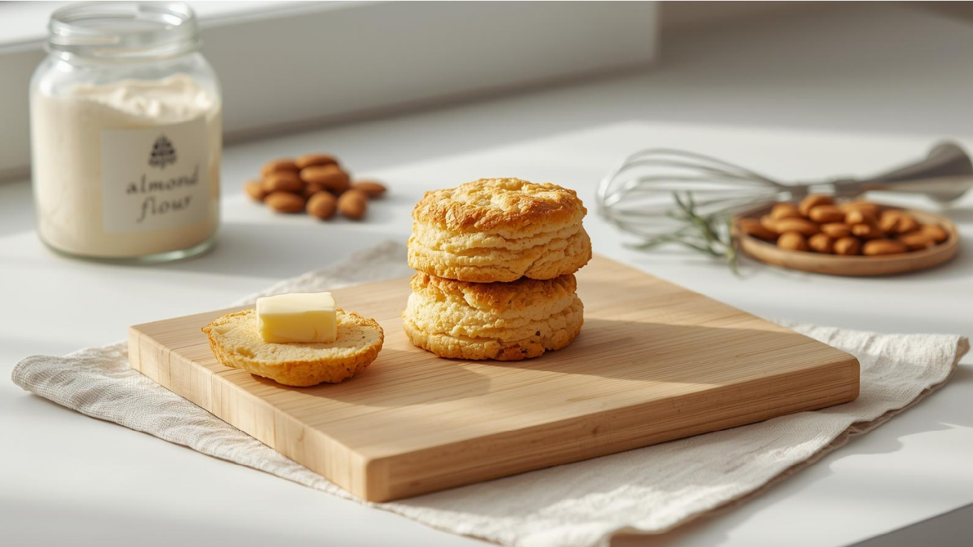 Low carb biscuits: How to Make Them in 20 Minutes