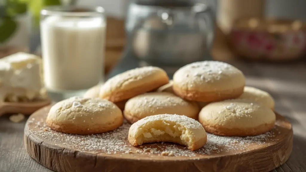 Cream Cheese Cookies: 4 Easy Steps to Heaven