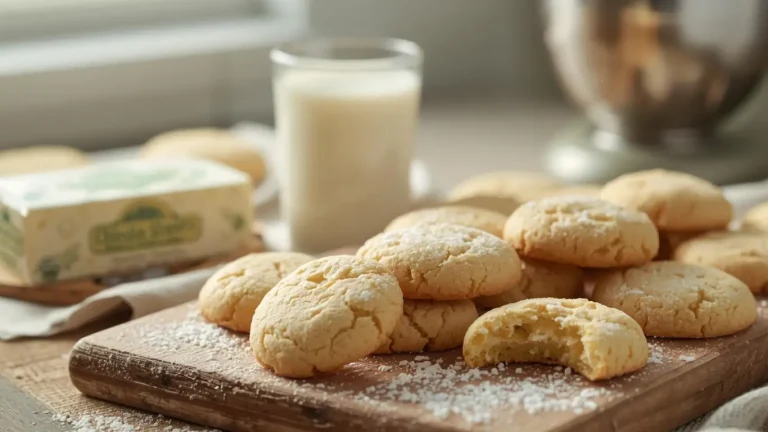 Cream Cheese Cookies: 4 Easy Steps to Heaven