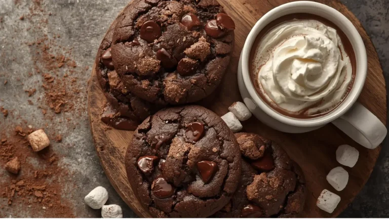 Hot Chocolate Cookies: 3 Easy Steps to Bliss