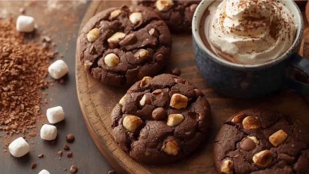 Hot Chocolate Cookies: 3 Easy Steps to Bliss