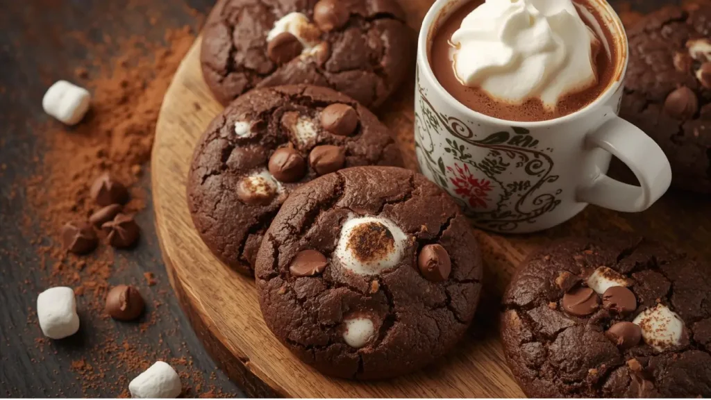 Hot Chocolate Cookies: 3 Easy Steps to Bliss