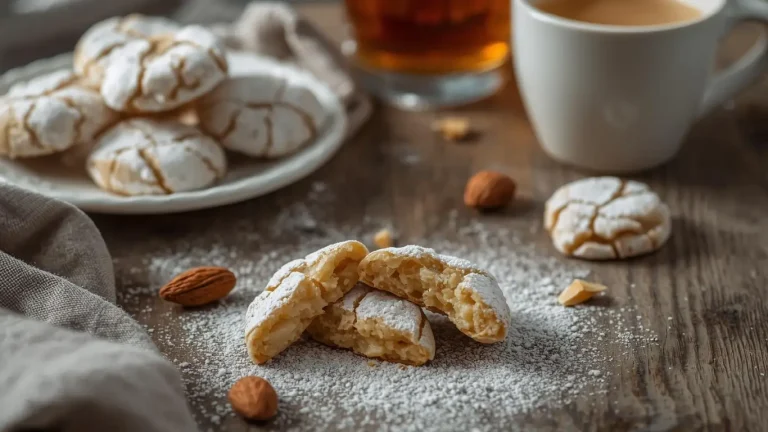How to make almond cookies in 3 simple steps