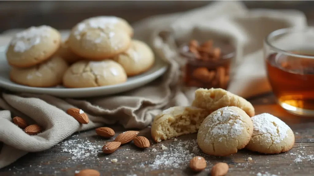 How to make almond cookies in 3 simple steps