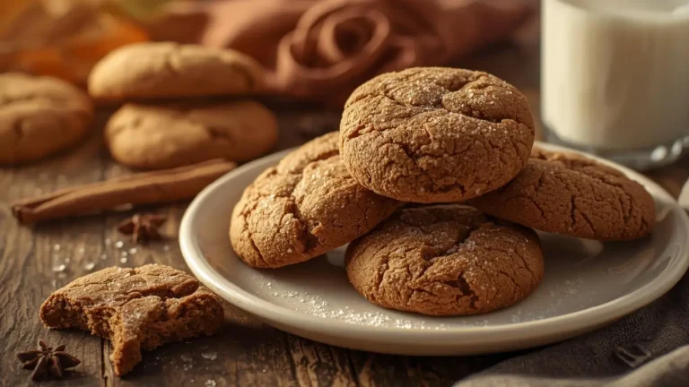 Ginger cookies: 5 ingredients for the easiest batch ever