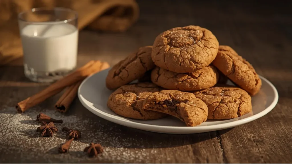 Ginger cookies: 5 ingredients for the easiest batch ever
