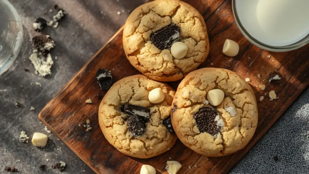 Cookies And Cream Cookies: Best 3-Step Method Ever