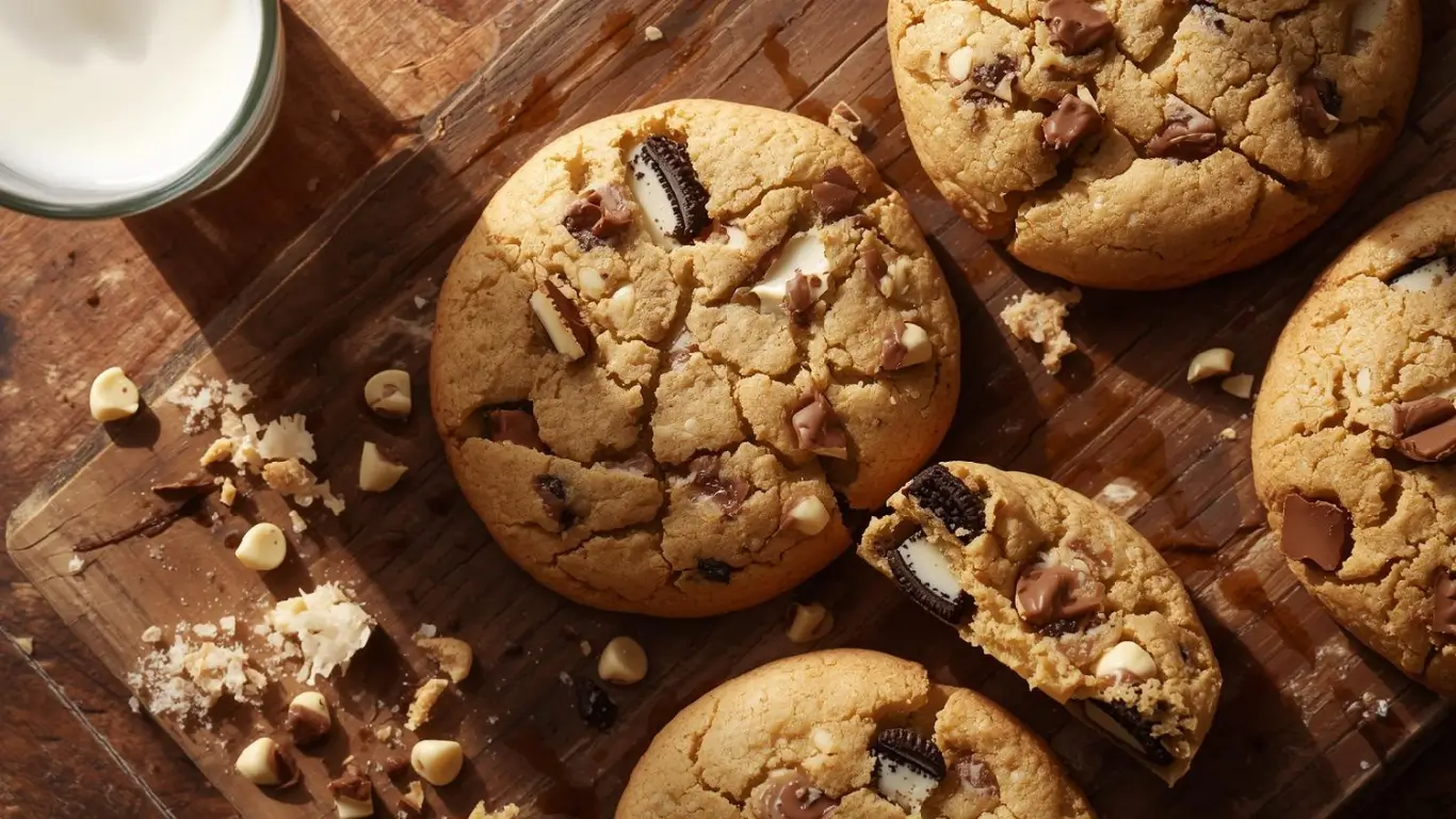 Cookies And Cream Cookies: Best 3-Step Method Ever