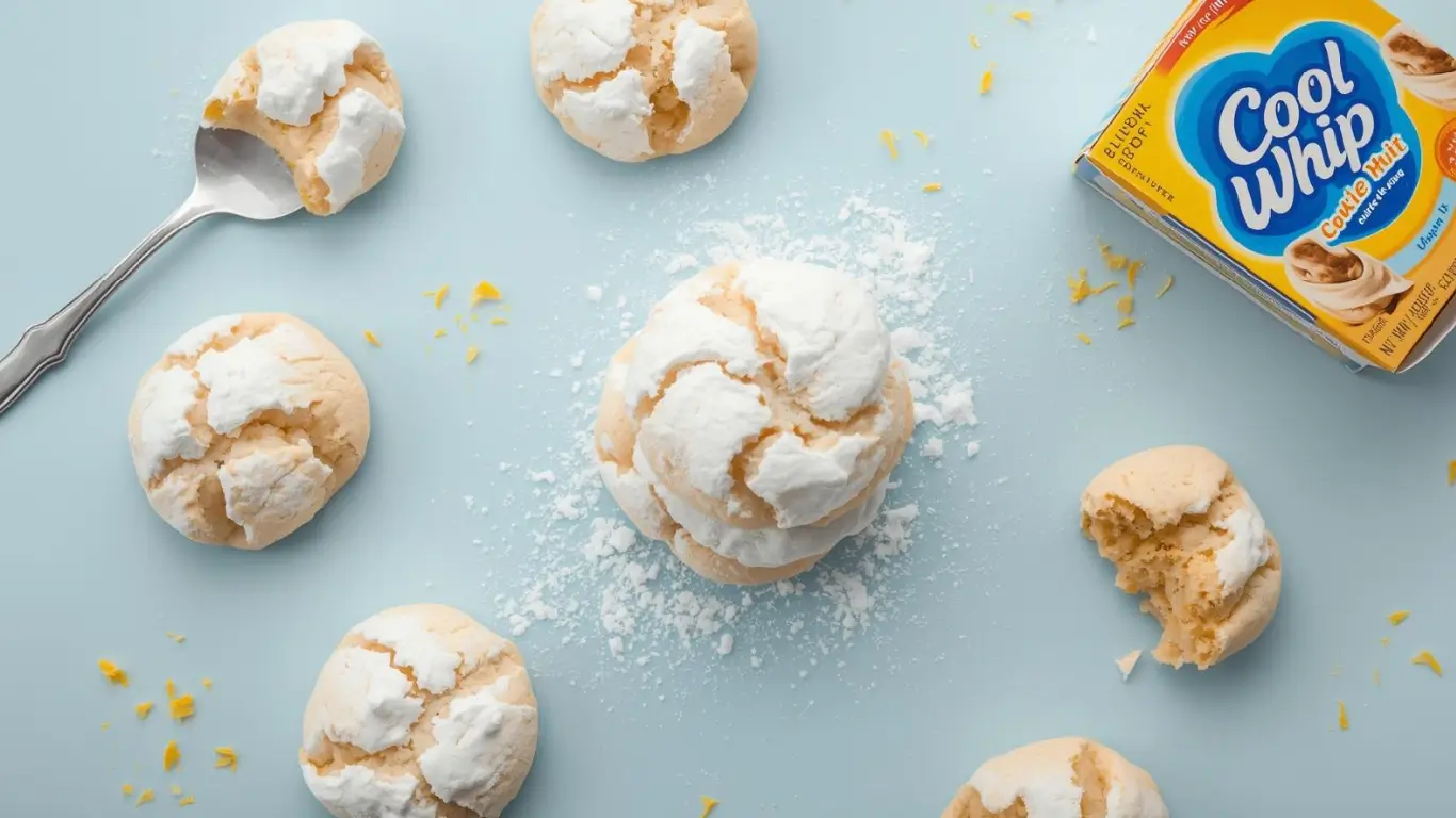 Cool Whip Cookies: 4 Steps To Perfect Pillowy Cookies