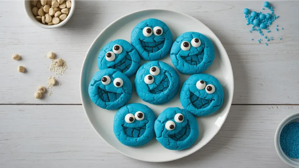 vCookie Monster Cookies: How To Bake A Dozen In 30 Minutes