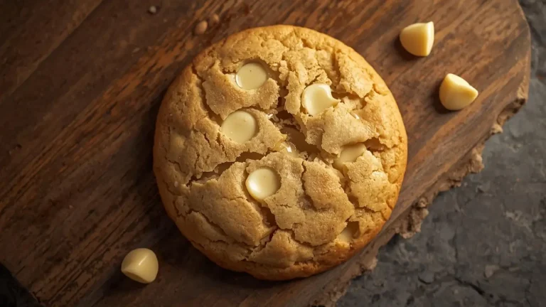 White Chocolate Chip Cookies: A 4-Step Recipe For Chewy Perfection