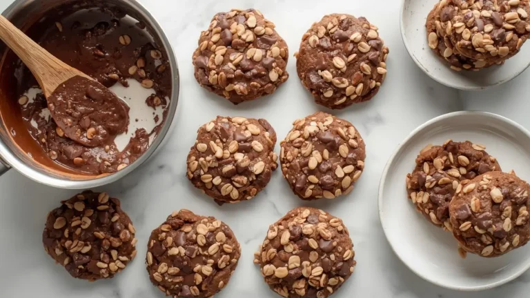 No Bake Cookies Recipe: 4 Simple Steps, Zero Oven Time