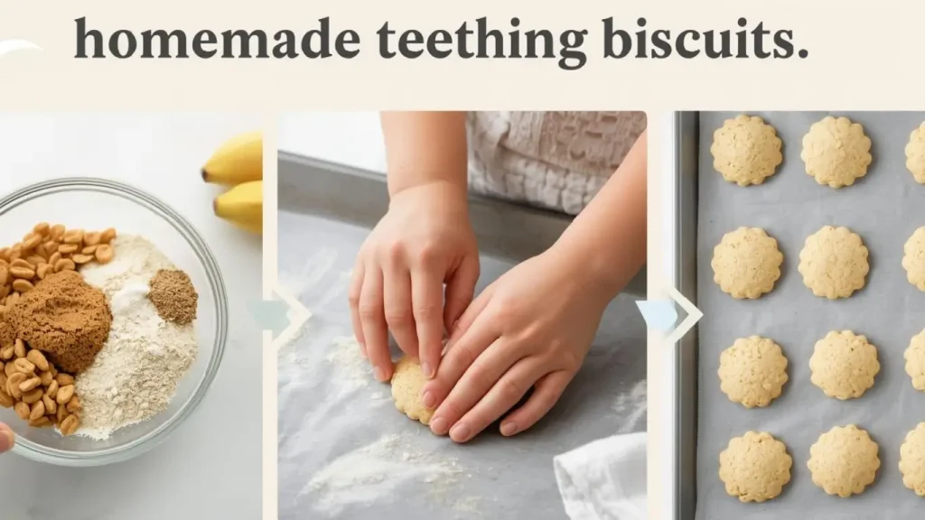Teething Biscuits: How To Make Safe, Homemade Bites
