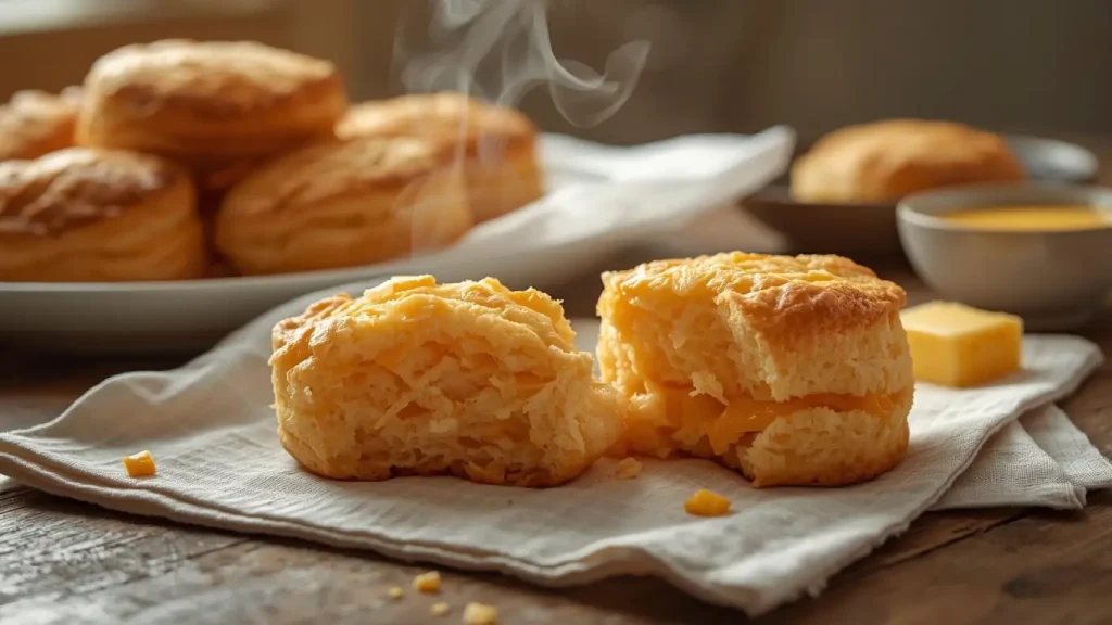 Cheddar Biscuits: 4 Steps to Golden Perfection