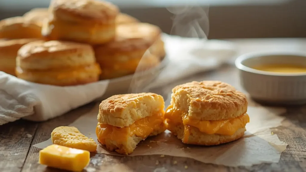 Cheddar Biscuits: 4 Steps to Golden Perfection