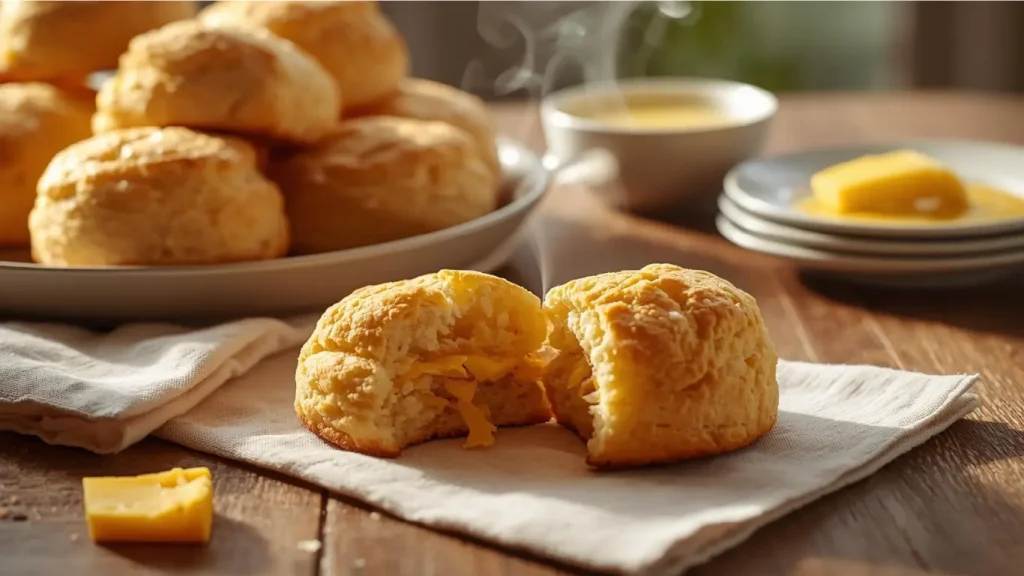Cheddar Biscuits: 4 Steps to Golden Perfection
