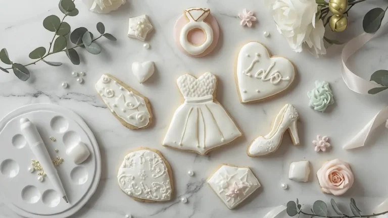 Bridal Shower Cookies: A Simple 3-Ingredient Recipe