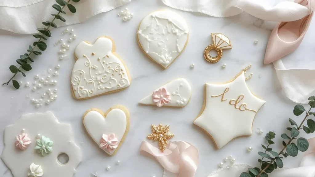 Bridal Shower Cookies: A Simple 3-Ingredient Recipe