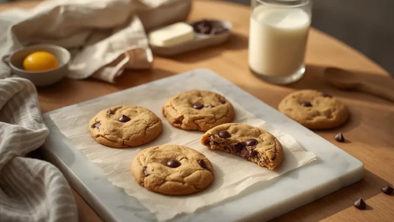 How To Bake 6 Small Batch Chocolate Chip Cookies