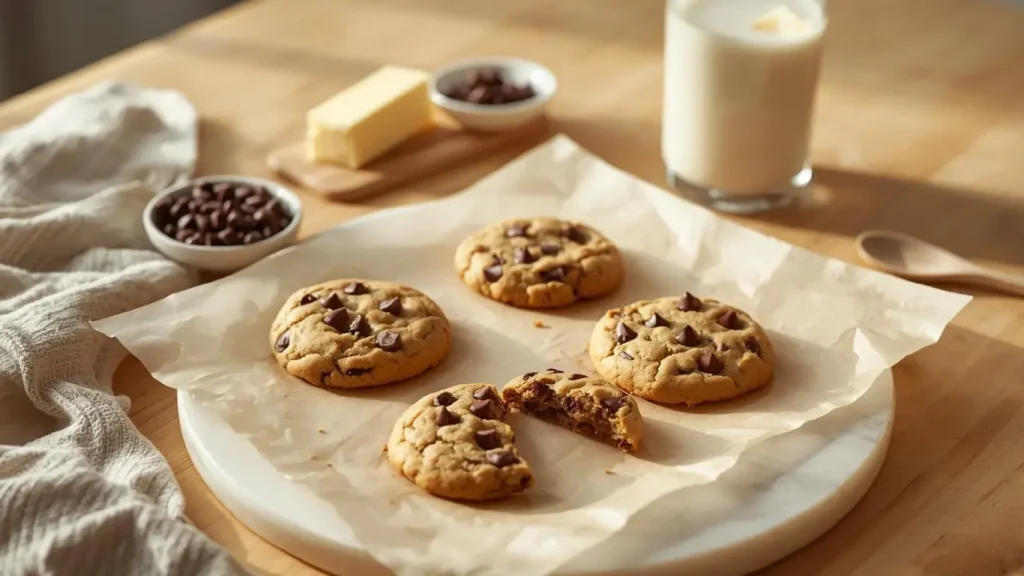 How To Bake 6 Small Batch Chocolate Chip Cookies