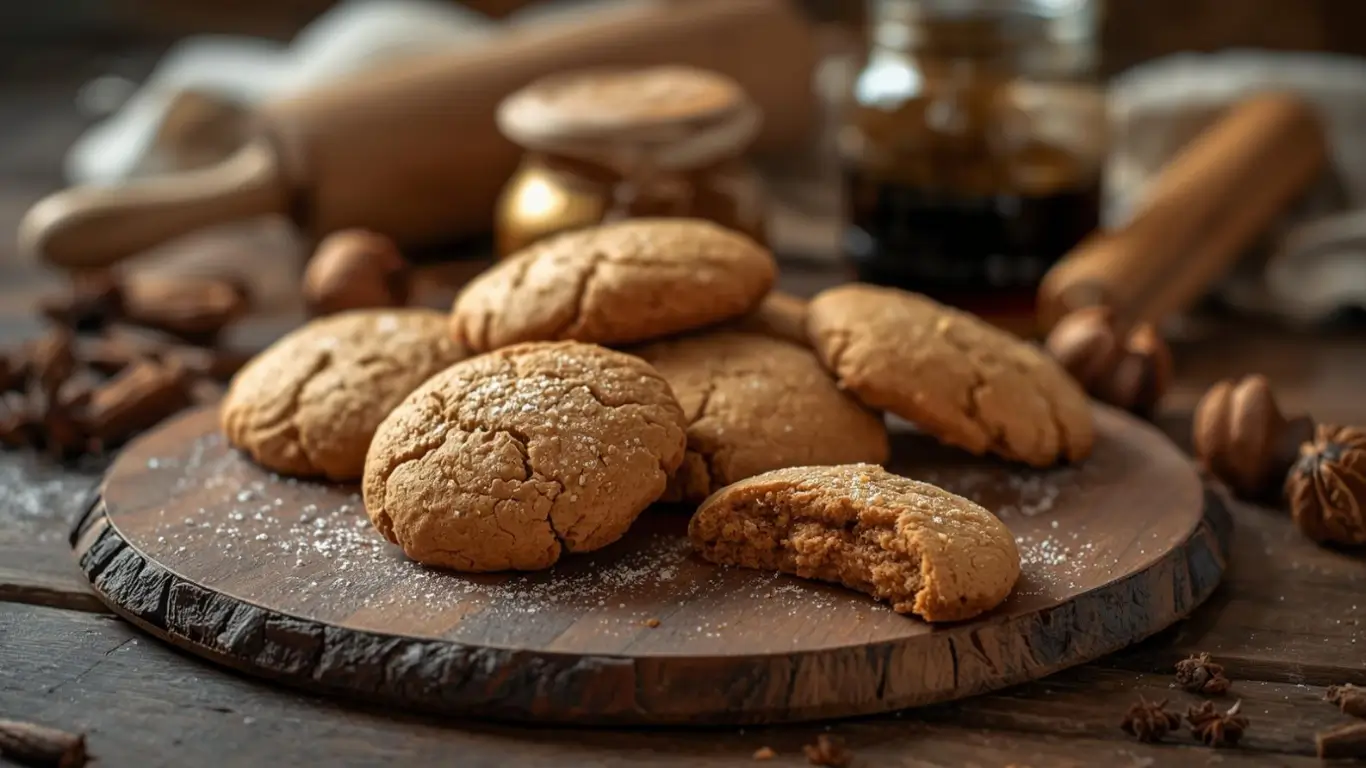 Ginger Biscuits: How To Bake Them In 5 Steps