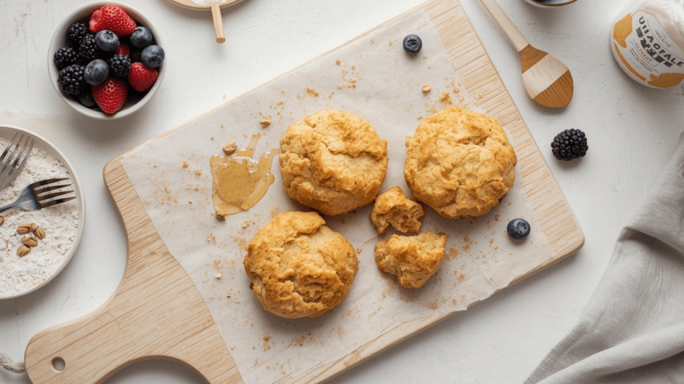 Healthy Biscuits: 7 Tips For Perfectly Flaky Layers