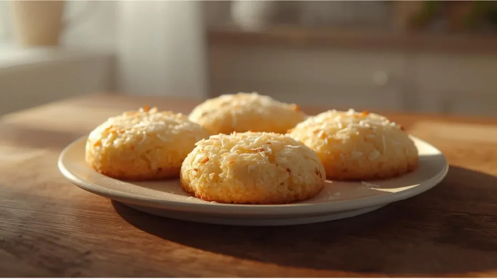 Best 5-Ingredient Coconut Cookies You'll Ever Taste