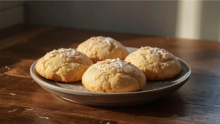 Best 5-Ingredient Coconut Cookies You'll Ever Taste