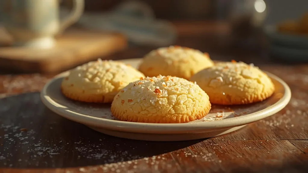 Best 5-Ingredient Coconut Cookies You'll Ever Taste