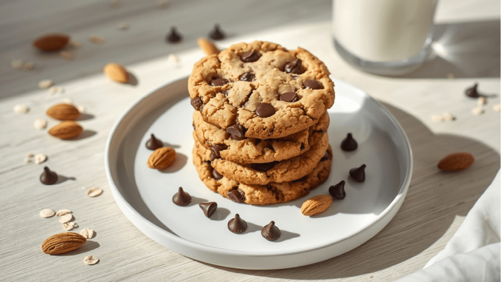 How to Make Guilt-Free Healthy Chocolate Chip Cookies