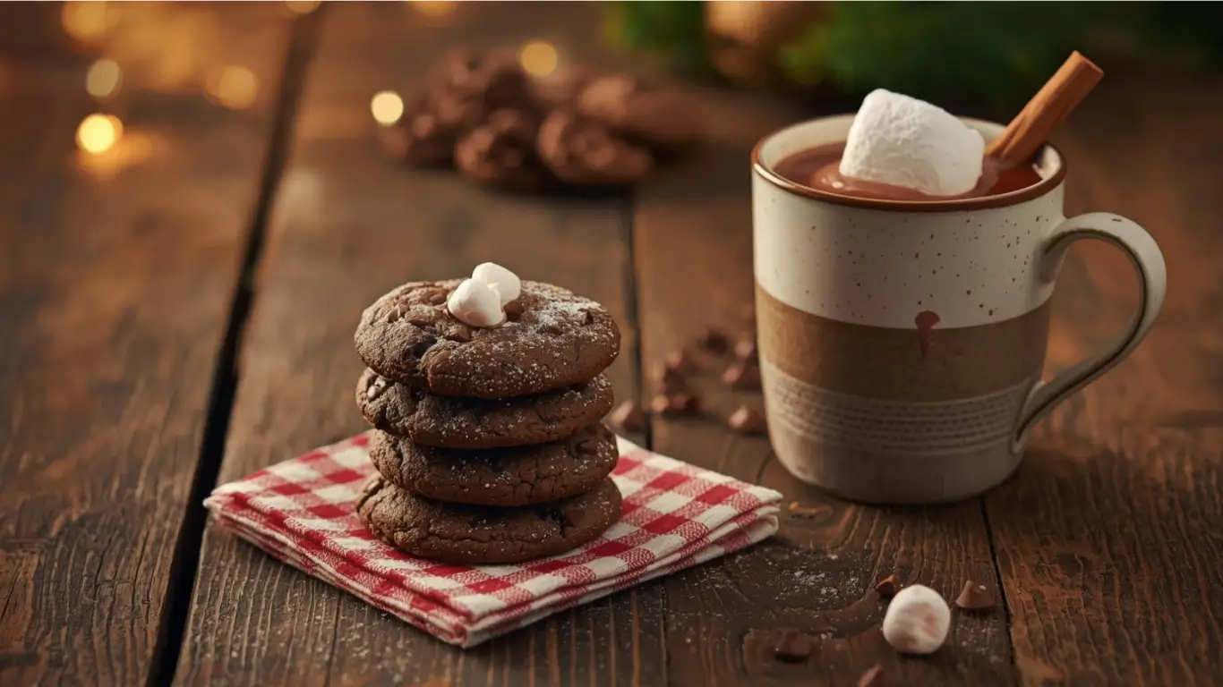Hot Cocoa Cookies: Our 5-Ingredient Recipe Is So Easy