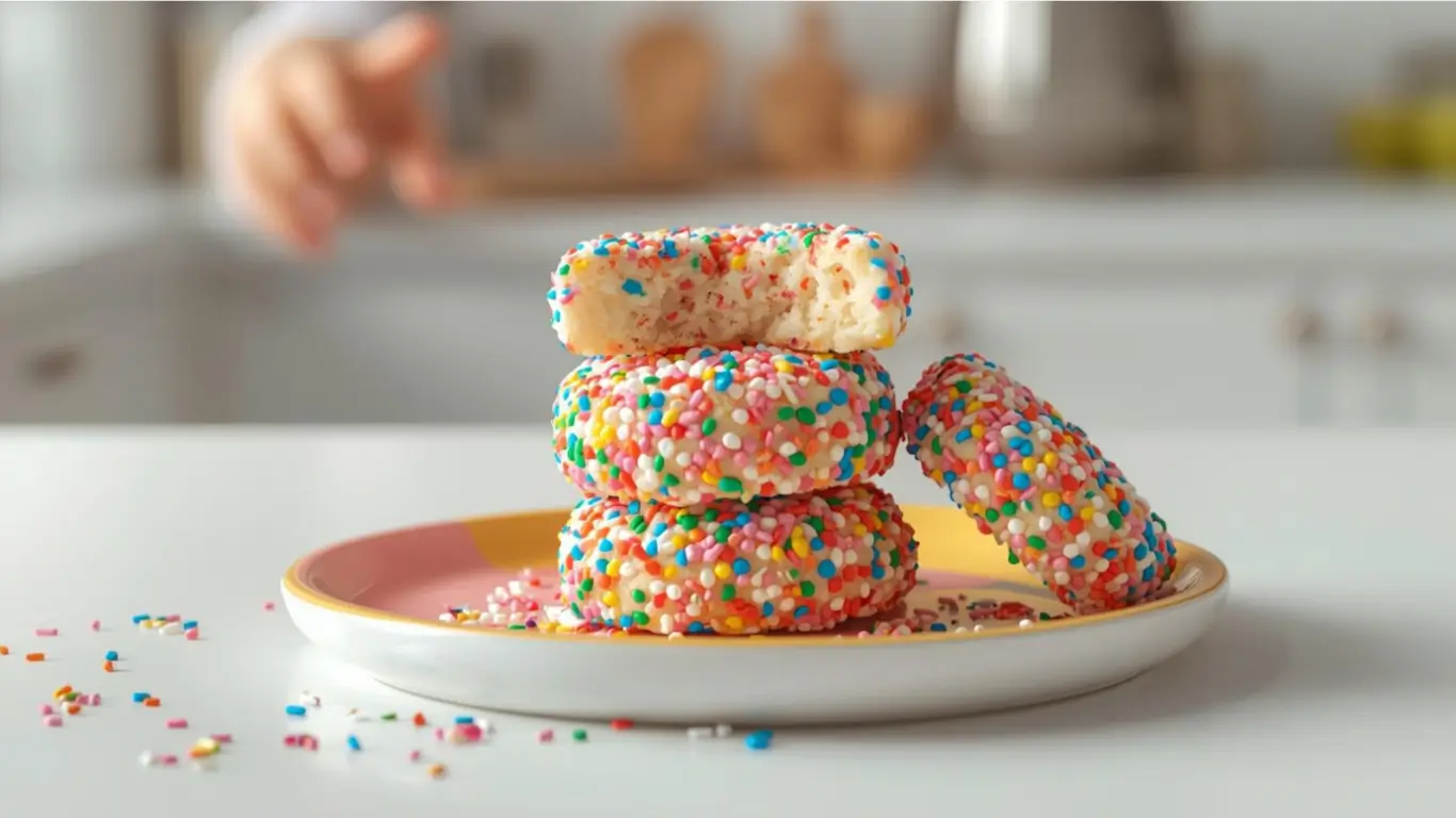 Funfetti Cookies: Our 4-Ingredient Shortcut Recipe