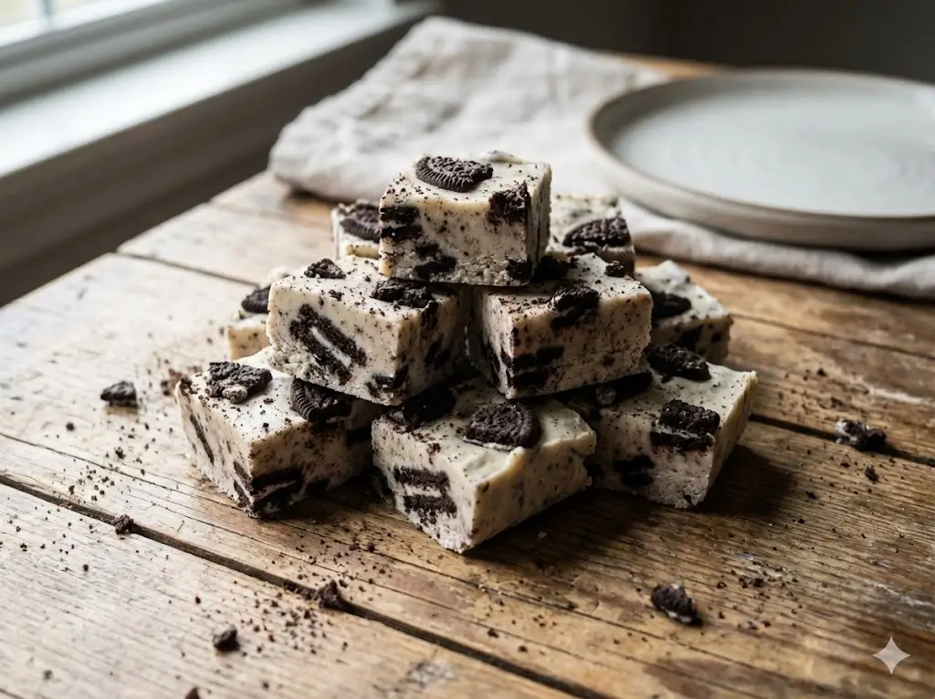 Cookies And Cream: 4 Steps To A Perfect Fudge