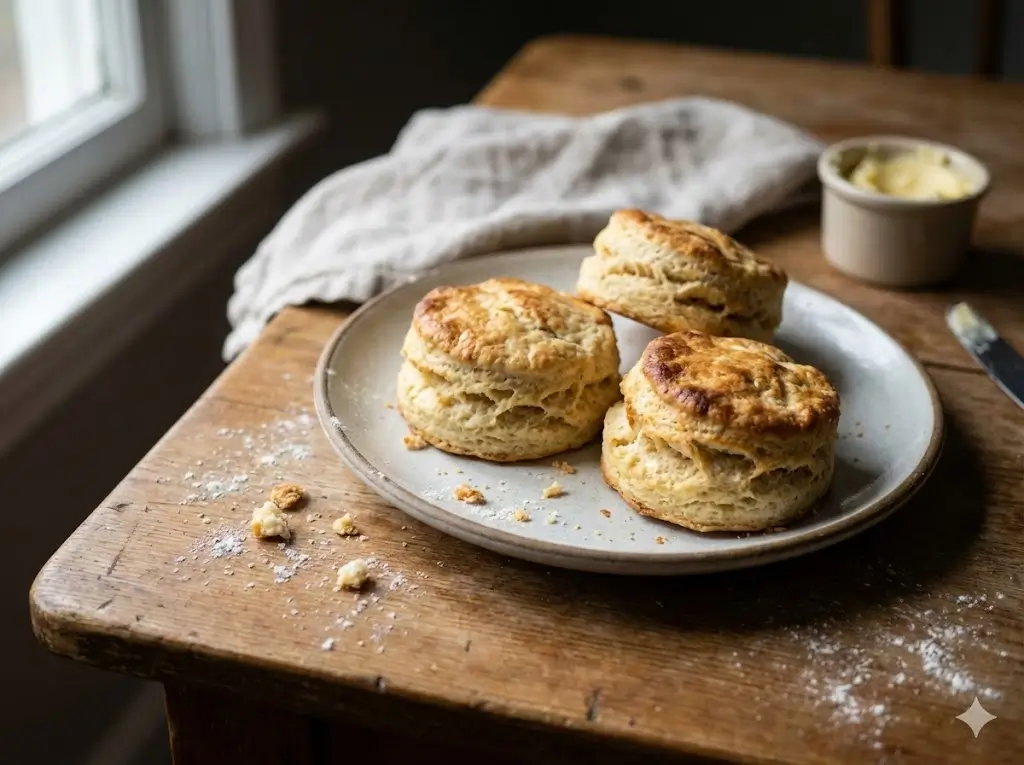 3 Quick Breakfast Biscuits Ready in 10 Minutes